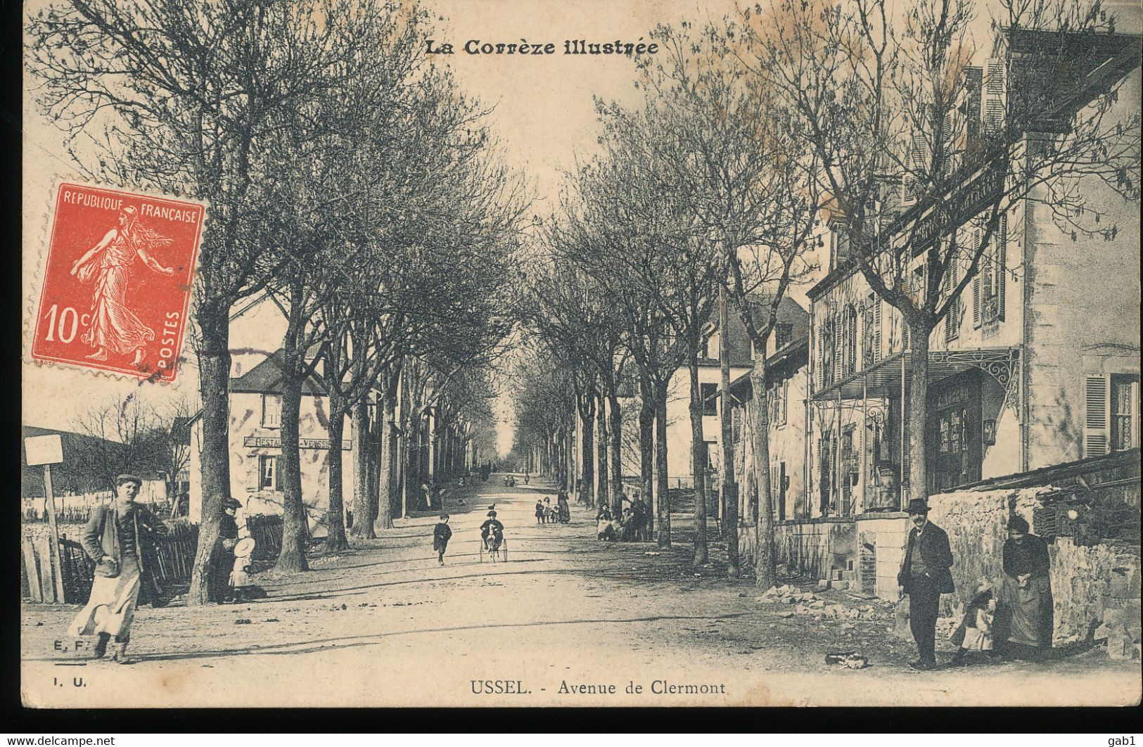 19 -- Ussel -- Avenue De Clermont - Ussel