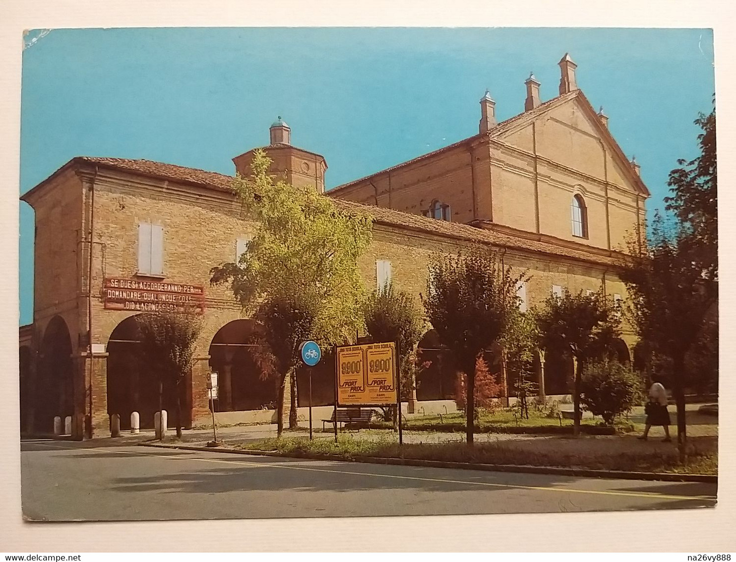 Carpi (Modena). Chiesa Di San Nicolò. - Carpi