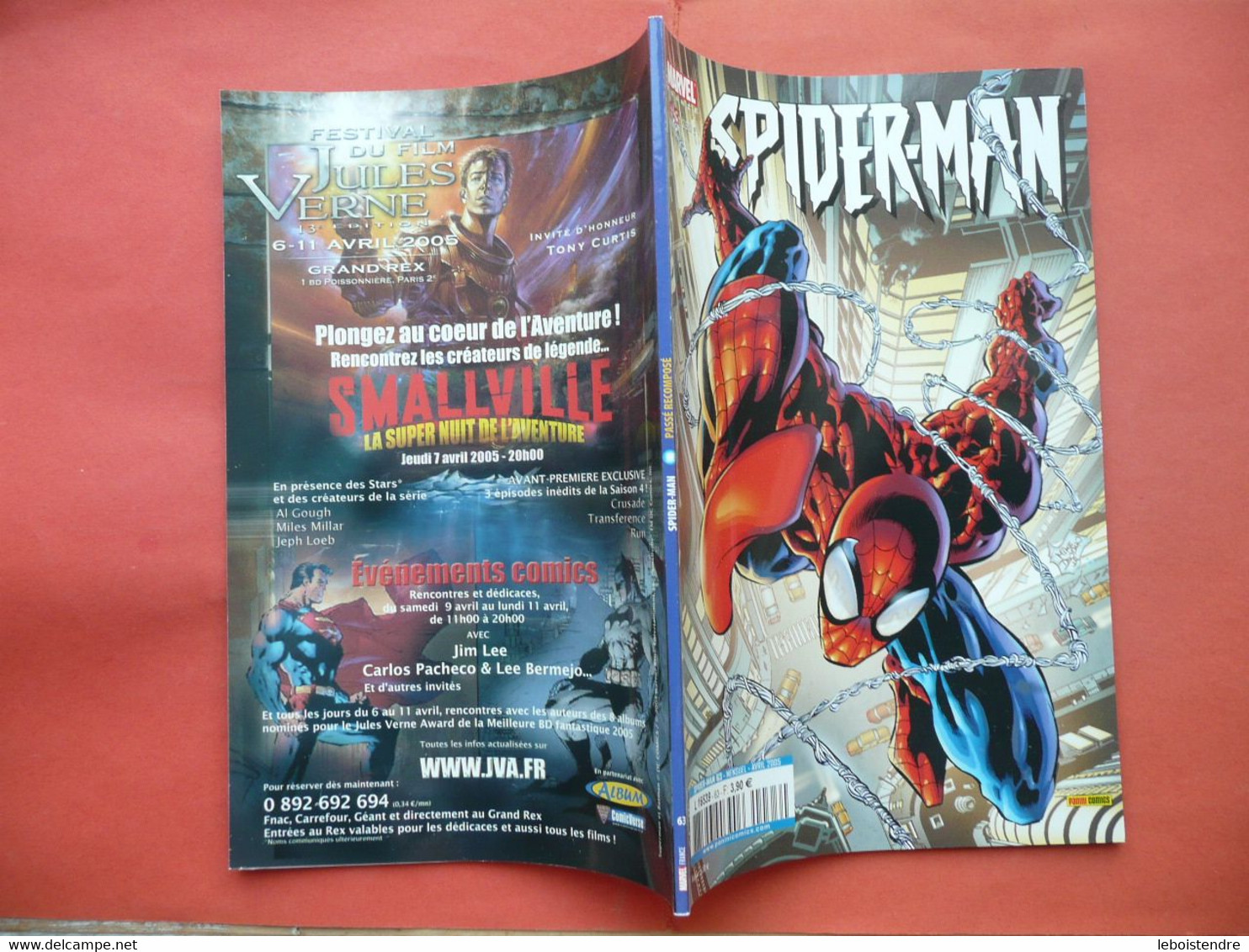 SPIDERMAN V2 SPIDER-MAN N 63 AVRIL 2005   PANINI COMICS MARVEL - Spiderman