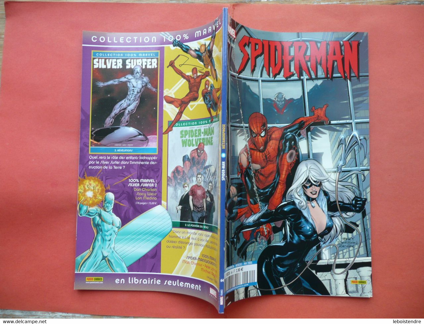 SPIDERMAN V2 SPIDER-MAN N 64 MAI 2005   PANINI COMICS MARVEL - Spiderman