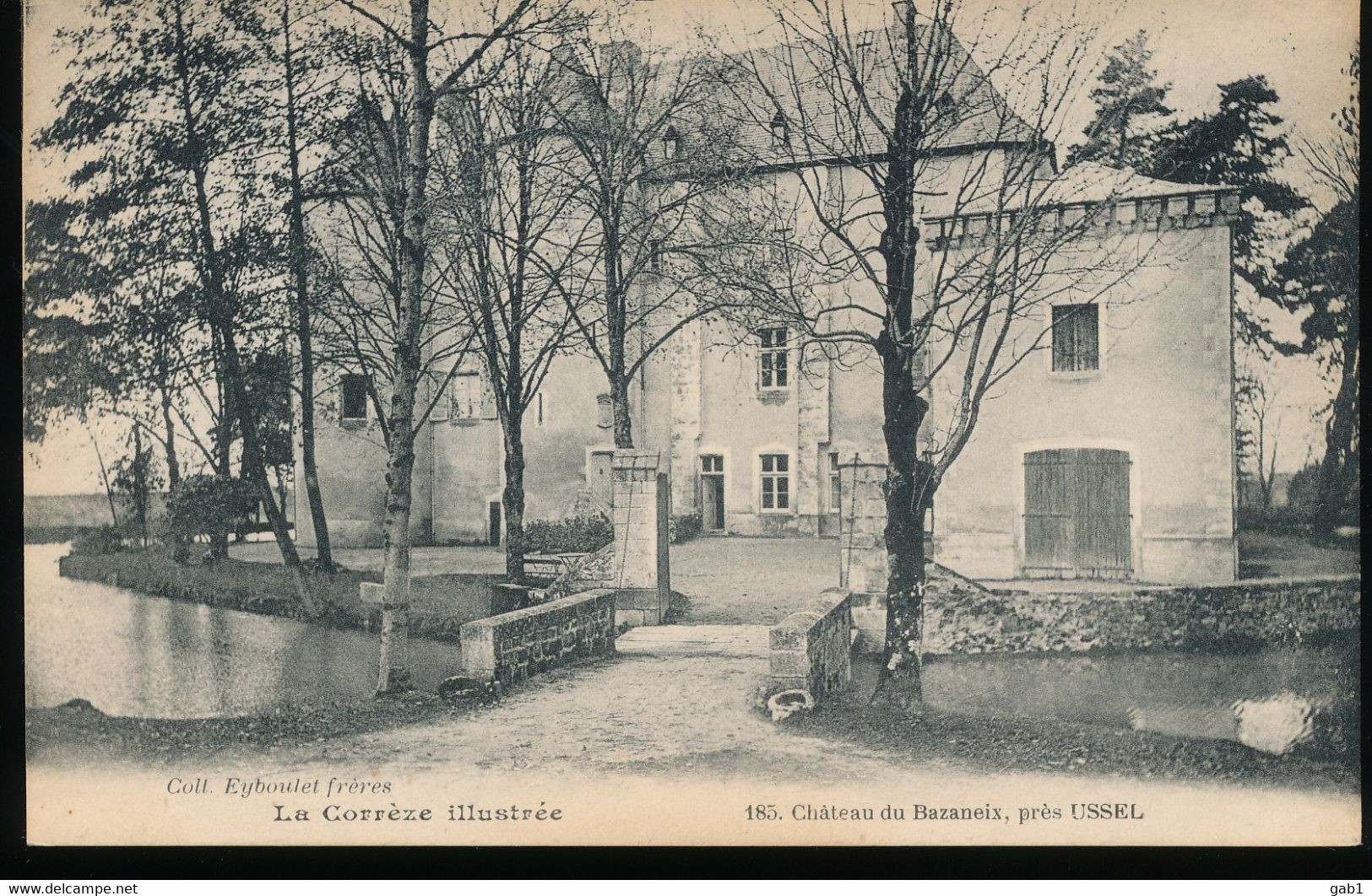 19 -- Ussel -- Chateau Du Bazaneix , Pres Ussel - Ussel