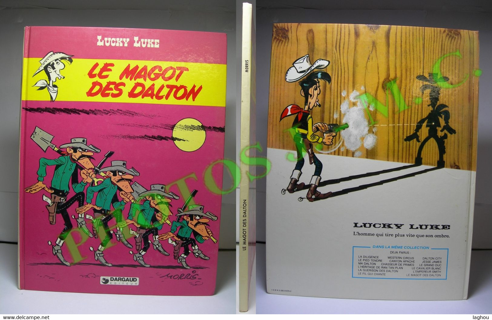 MAGOT DES DALTON Le - Lucky Luke