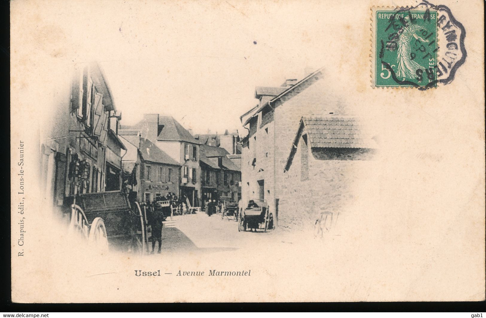 19 --  Ussel --- Avenue Marmontel - Ussel