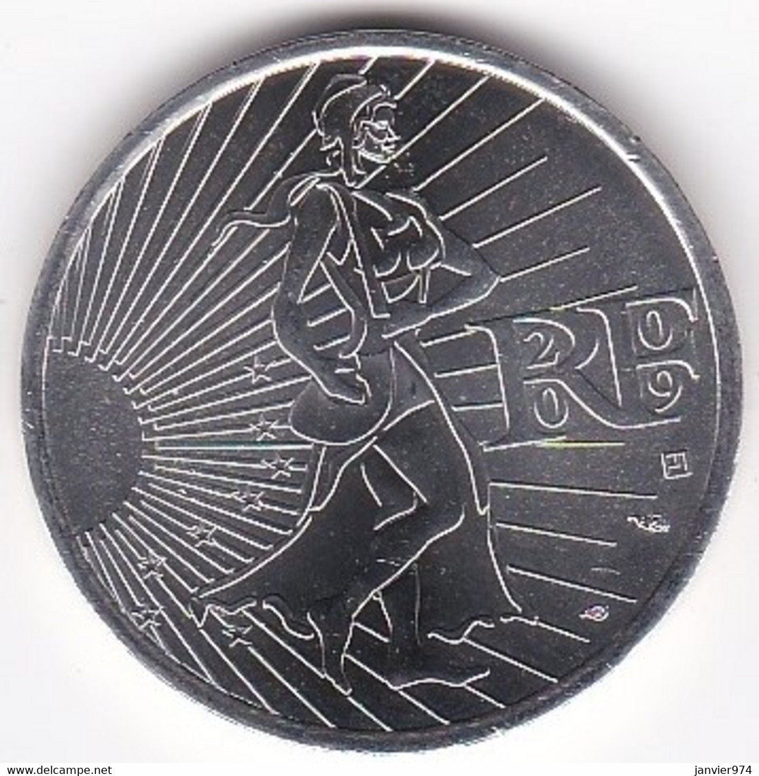 10 Euro Semeuse 2009, En Argent - Frankreich
