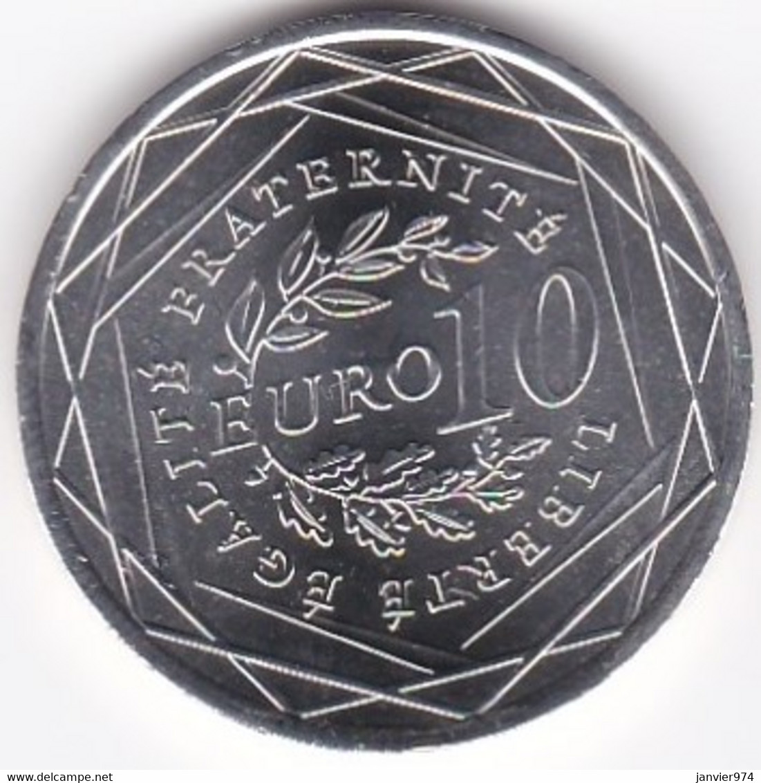 10 Euro Semeuse 2009, En Argent - France