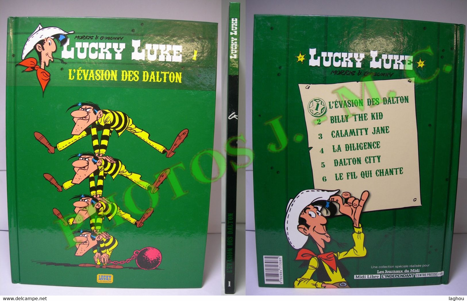 EVASION DES DALTON L' - Lucky Luke