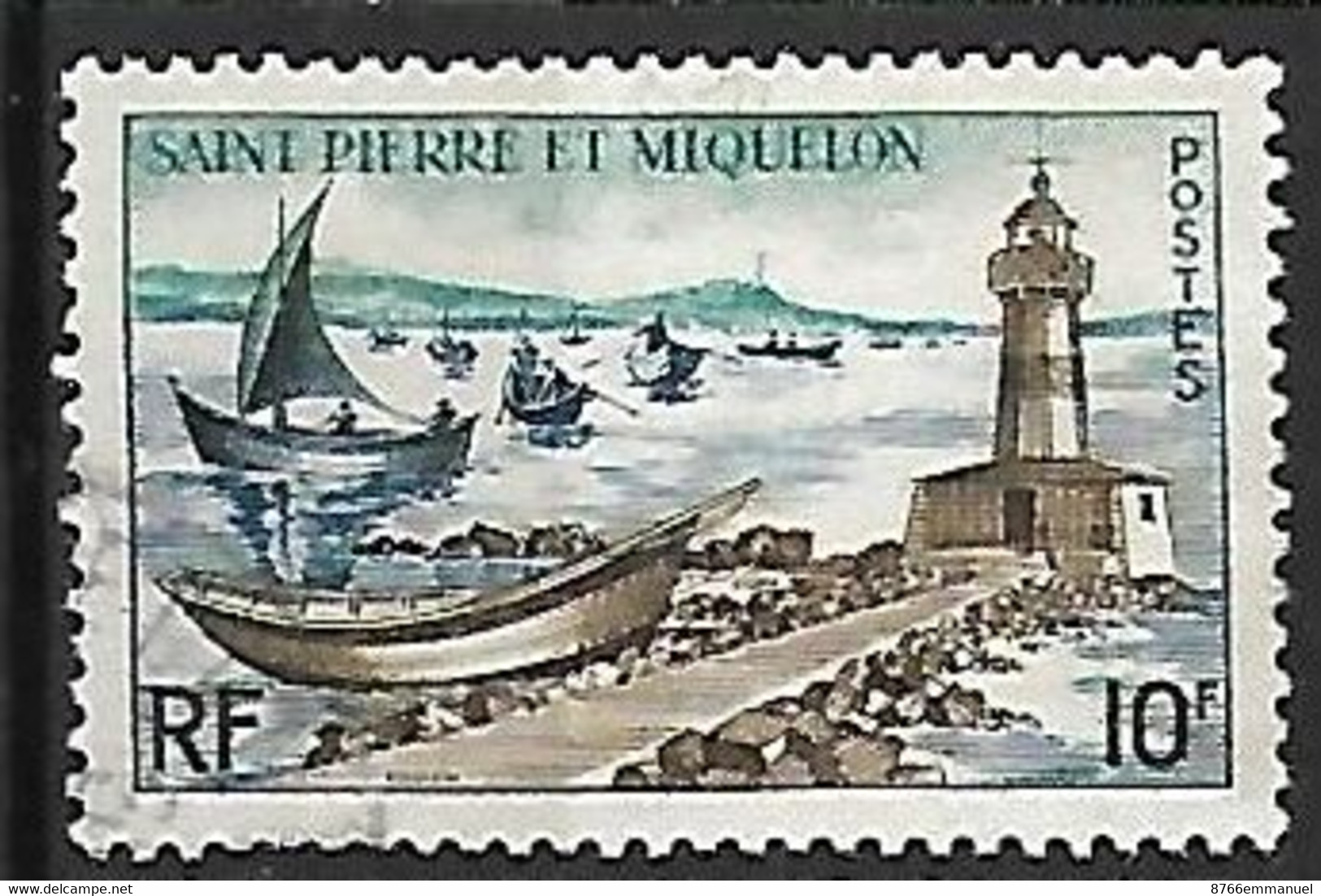 SAINT-PIERRE-ET-MIQUELON N°357 - Oblitérés