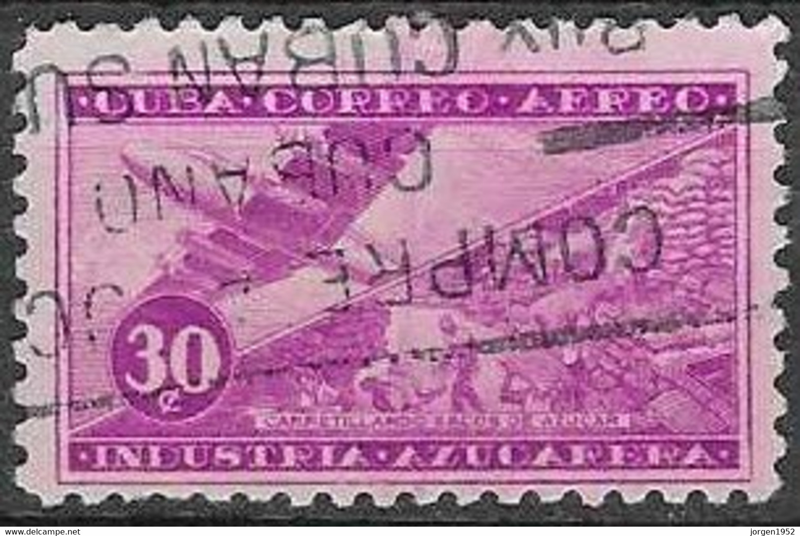 CUBA # FROM 1954  STAMPWORLD 429 - Used Stamps