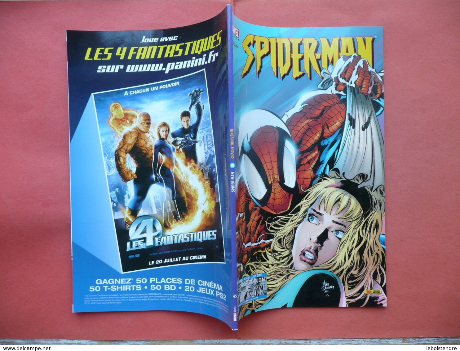 SPIDERMAN V2 SPIDER-MAN N 65 JUIN 2005 COLLECTOR EDITION  PANINI COMICS MARVEL - Spiderman