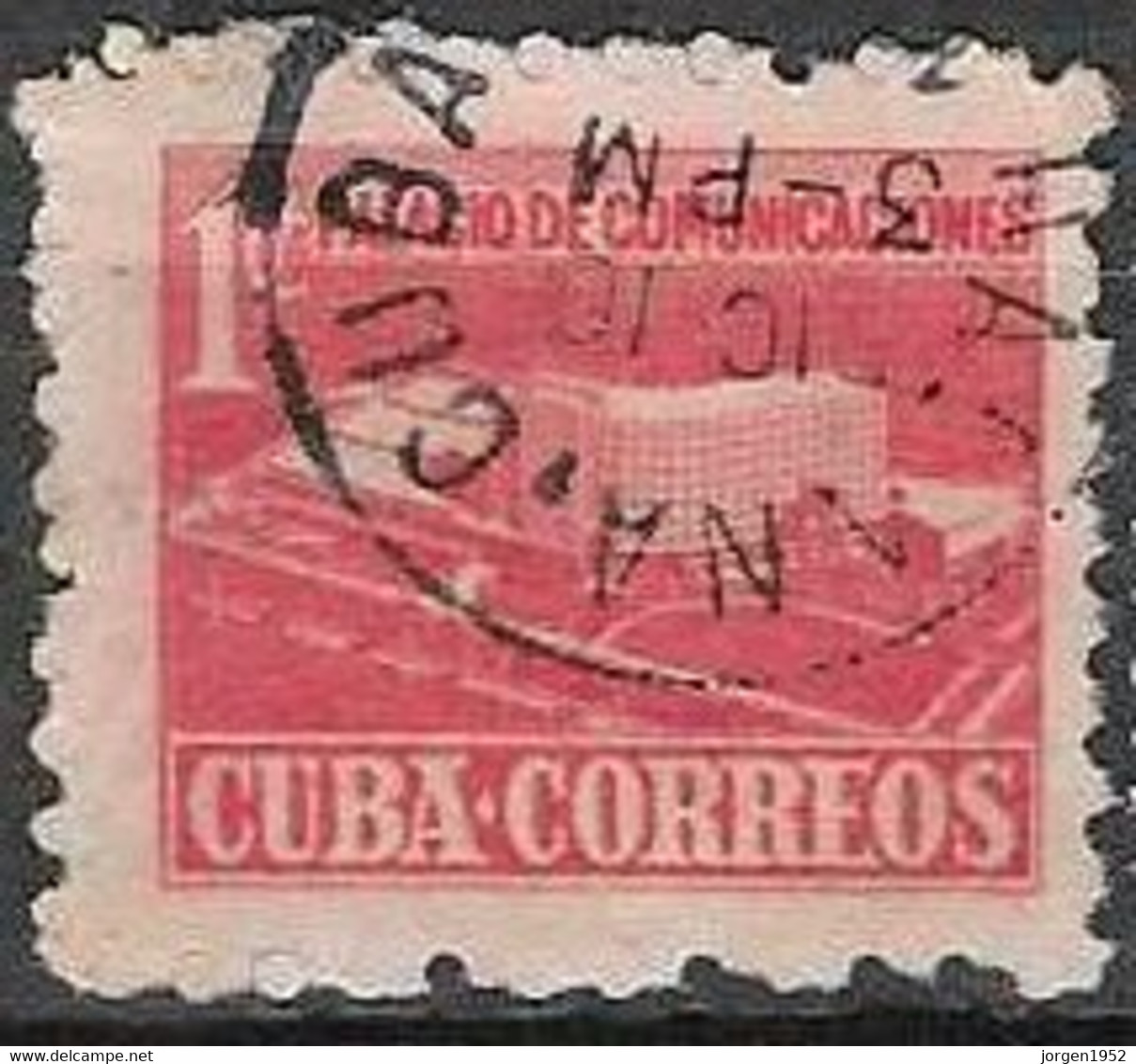 CUBA # FROM 1958  MICHEL  Z34Y - Used Stamps