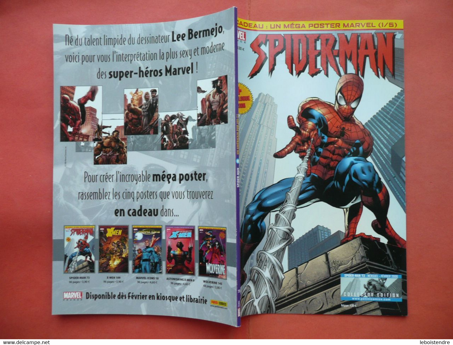 SPIDERMAN V2 SPIDER-MAN N 73 FEVRIER 2006 COLLECTOR EDITION  PANINI COMICS MARVEL - Spiderman