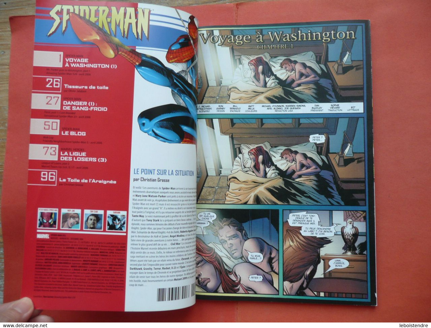 SPIDERMAN V2 SPIDER-MAN N 83 DECEMBRE 2006 COLLECTOR EDITION  PANINI COMICS MARVEL - Spiderman