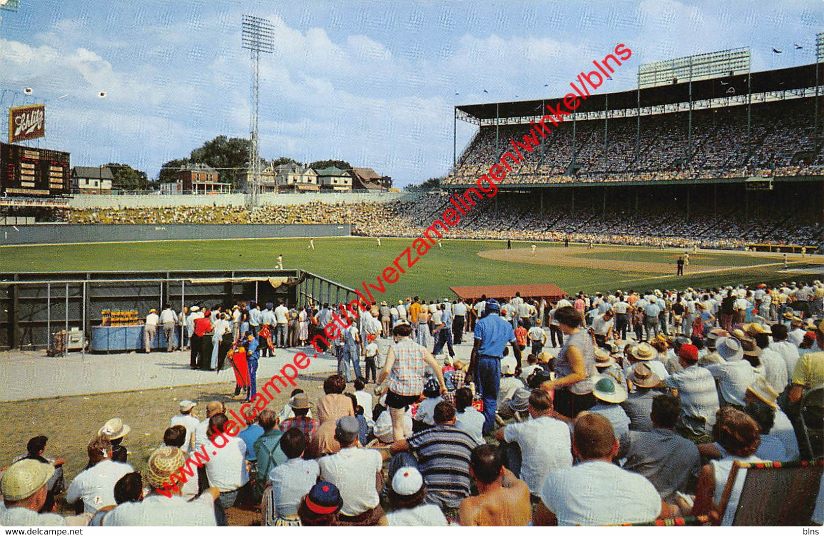 Kansas City - Municipal Stadium - Home Of The Athletics - Baseball - Missouri - United States - Kansas City – Missouri