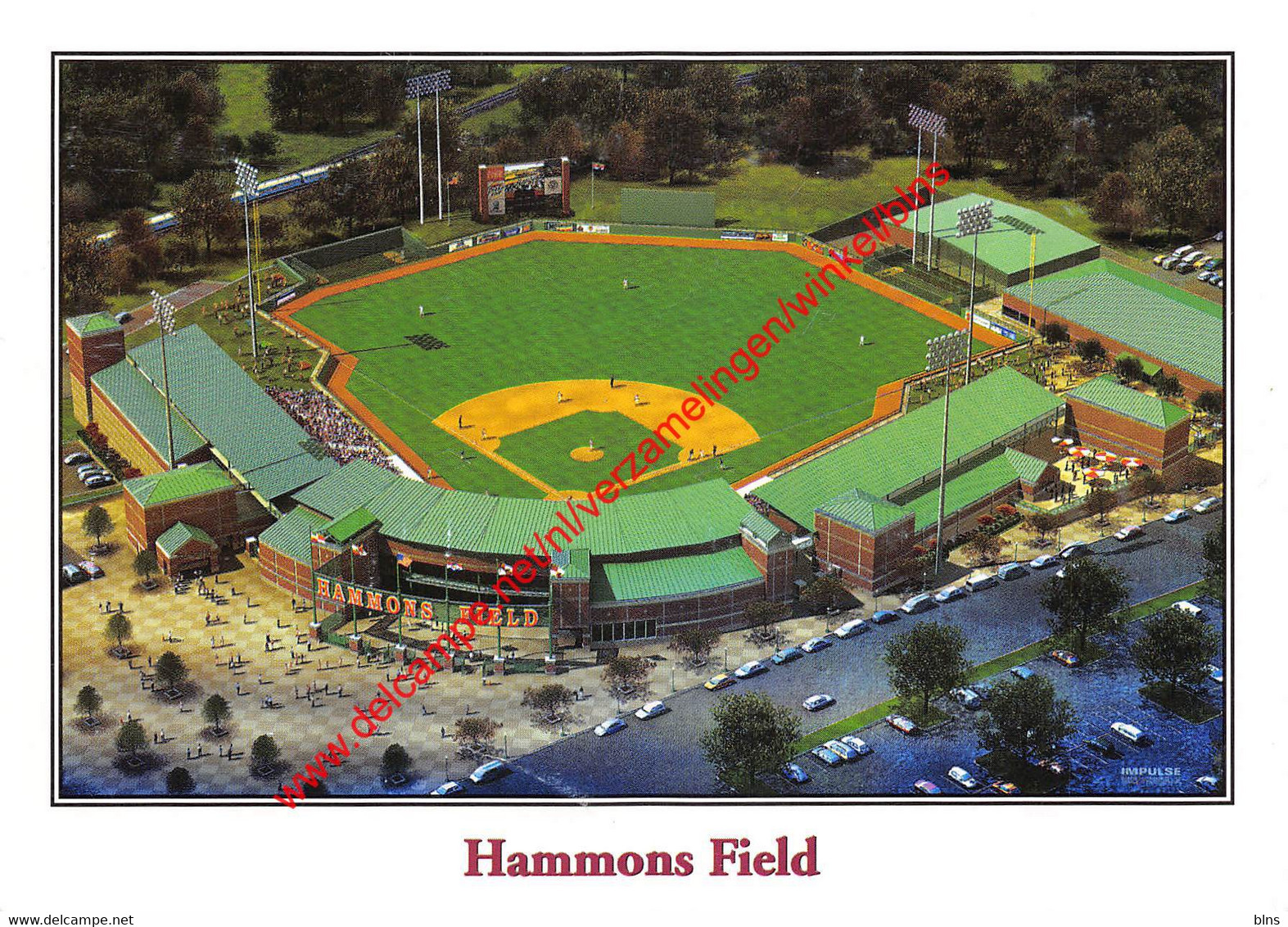 Springfield - Hammons Field - Baseball - Missouri - United States - Springfield – Missouri