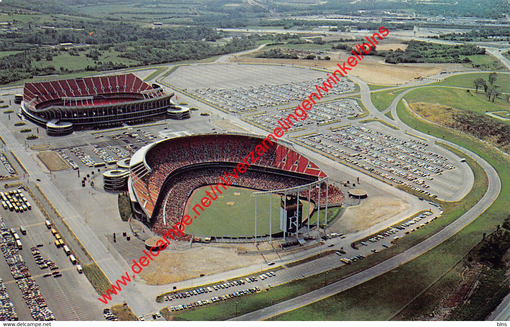 Kansas City - The Harry S. Truman Sports Complex - Baseball - Missouri - United States - Kansas City – Missouri