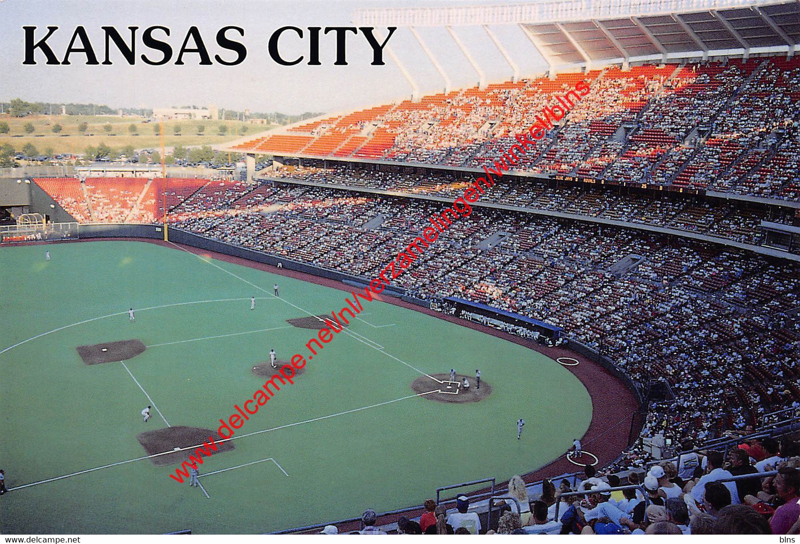 Kansas City - Kaufmann Stadium In The Truman Sports Complex - Baseball - Missouri - United States - Kansas City – Missouri