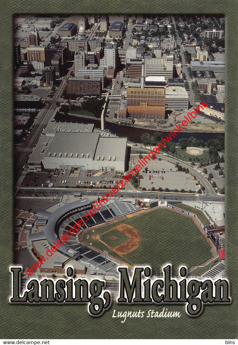 Lansing - Lugnuts Stadium - Baseball - Michigan - United States - Lansing
