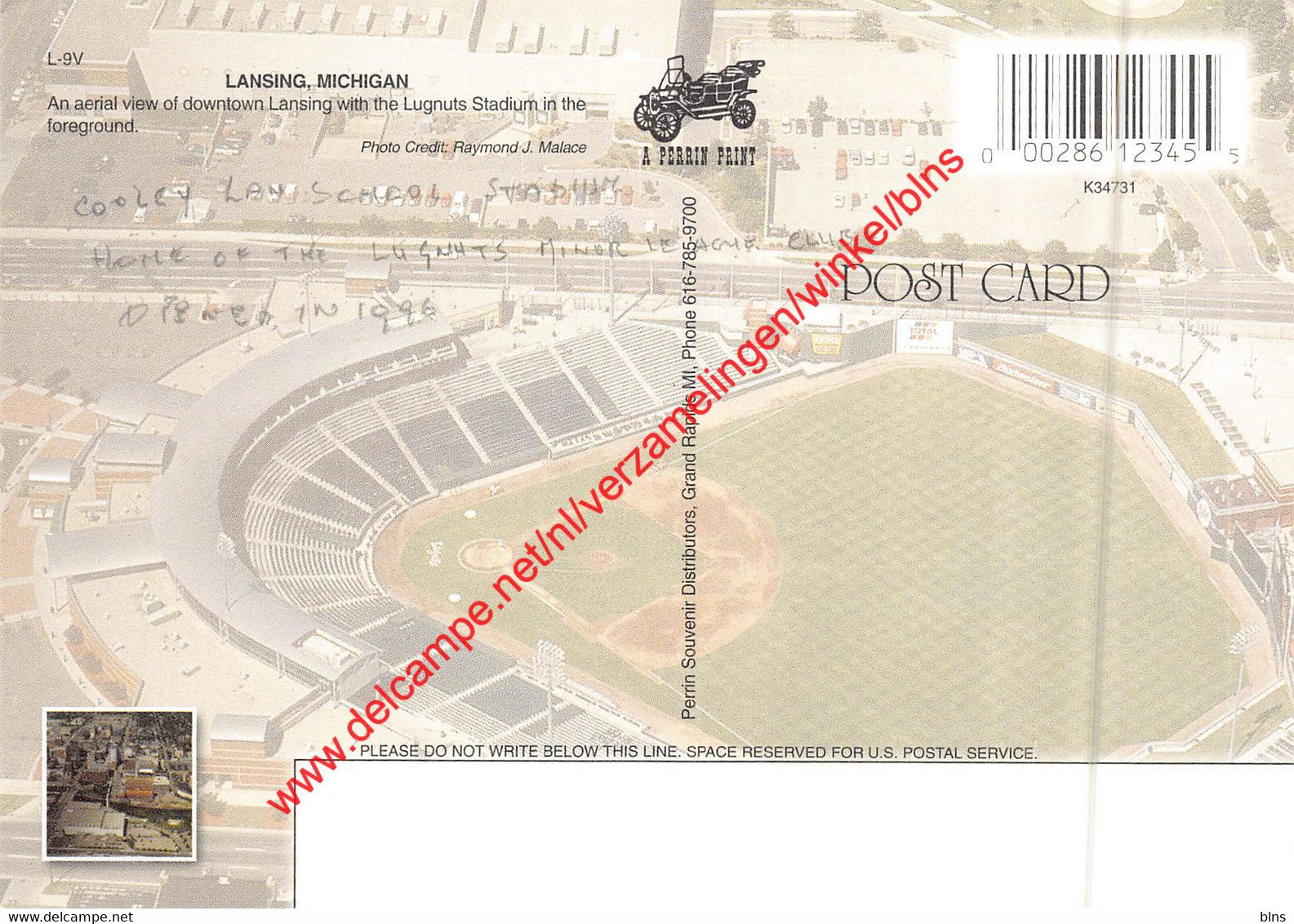 Lansing - Lugnuts Stadium - Baseball - Michigan - United States - Lansing