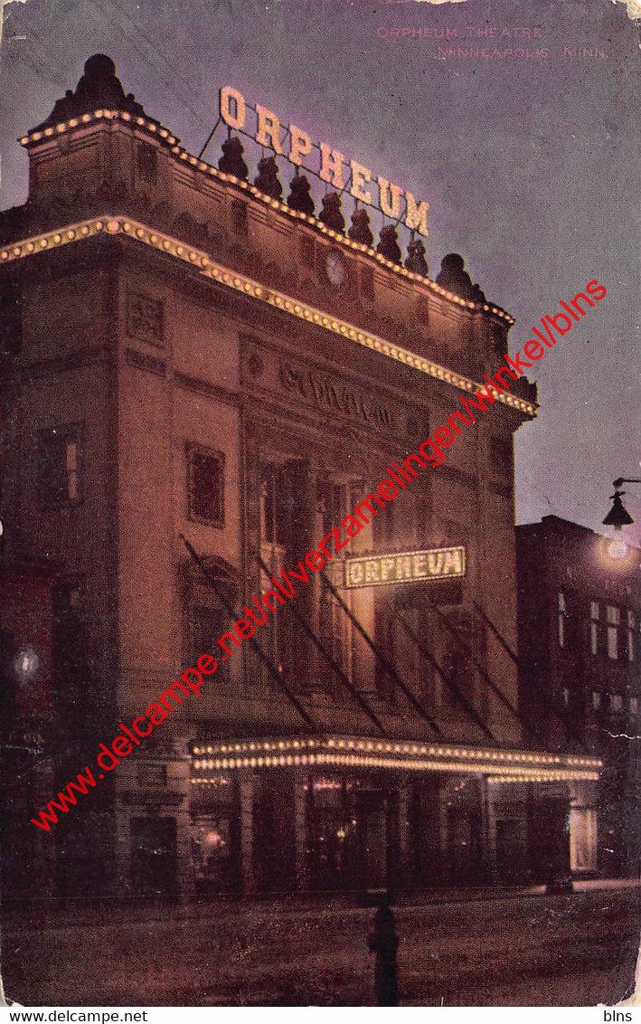 Minneapolis - Orpheum Theatre - Minnesota - United States - Minneapolis