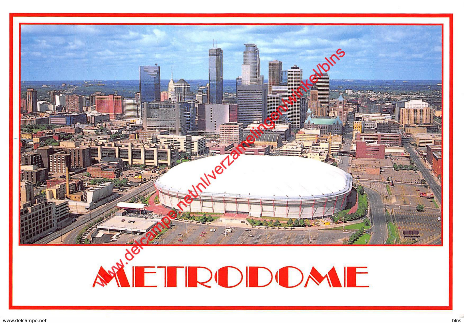 Minneapolis - The Hubert H. Humphrey Metrodome - Minnesota - United States - Minneapolis