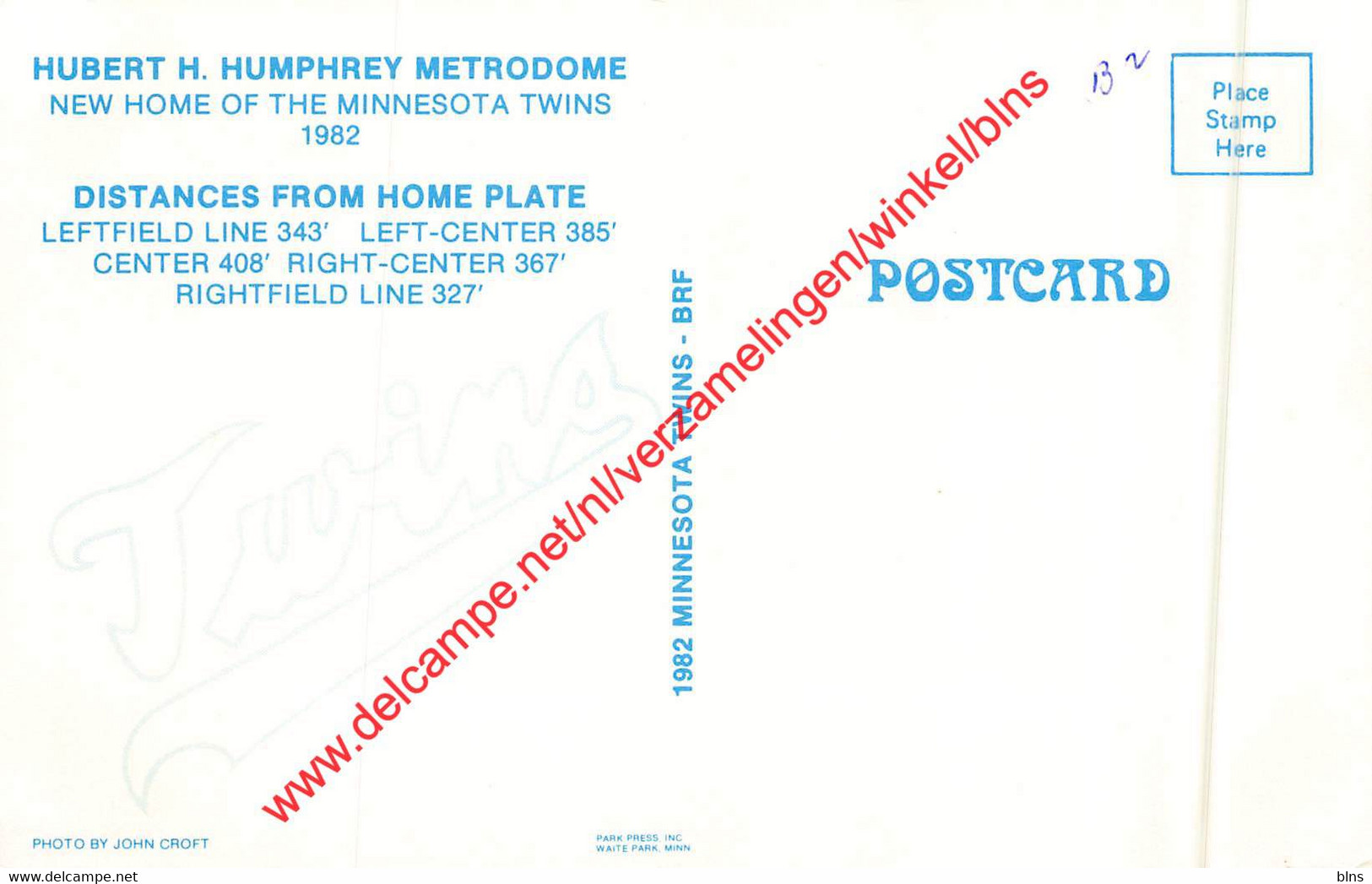 Minneapolis - The Hubert H. Humphrey Metrodome - Minnesota - United States - Minneapolis