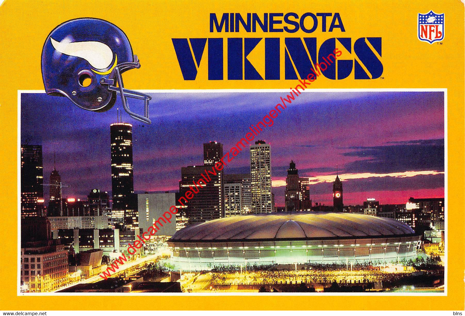 Minneapolis - The Hubert H. Humphrey Metrodome - Minnesota - United States - Minneapolis