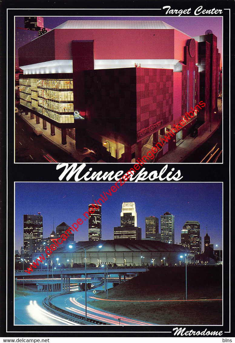 Minneapolis - Target Center - The Hubert H. Humphrey Metrodome - Minnesota - United States - Minneapolis