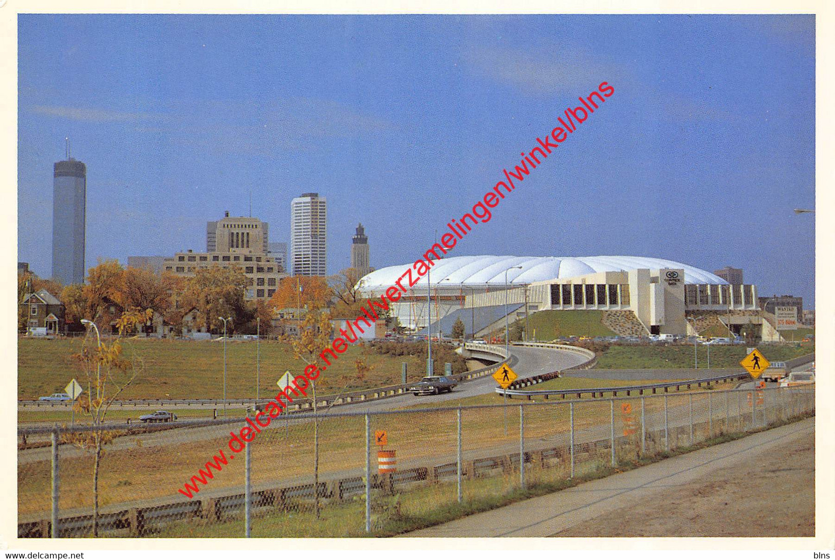 Minneapolis - The Hubert H. Humphrey Metrodome - Minnesota - United States - Minneapolis