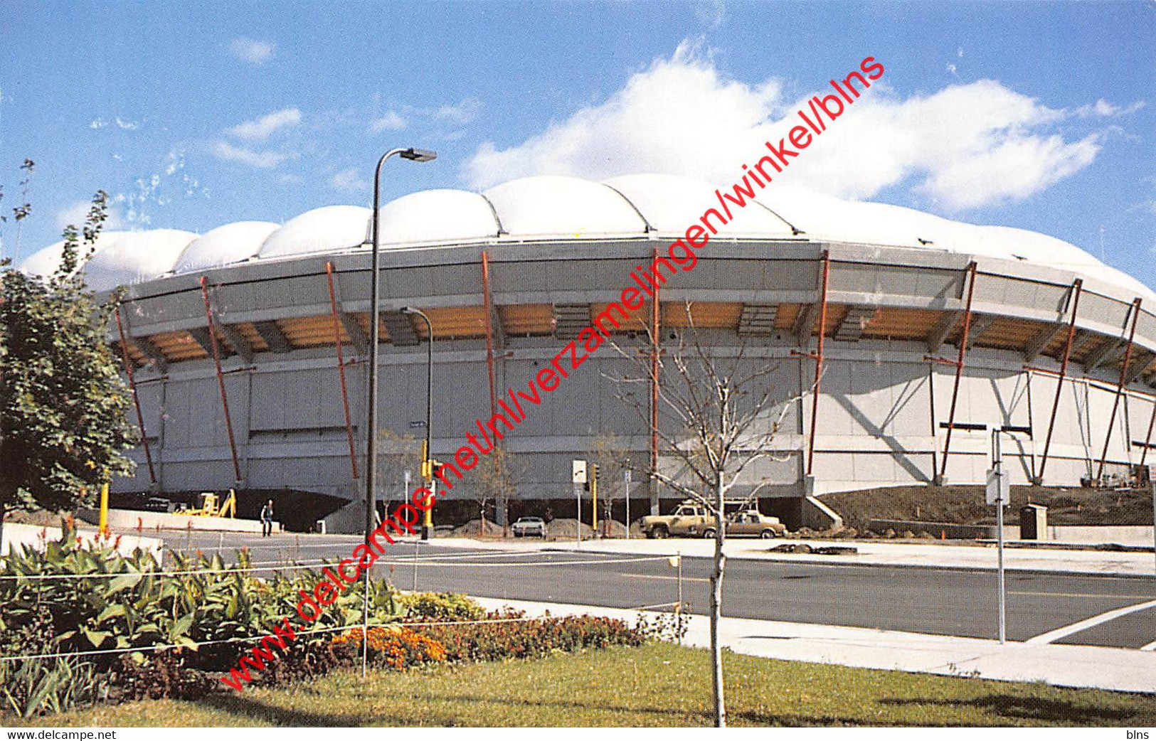 Minneapolis - The Hubert H. Humphrey Metrodome - Minnesota - United States - Minneapolis