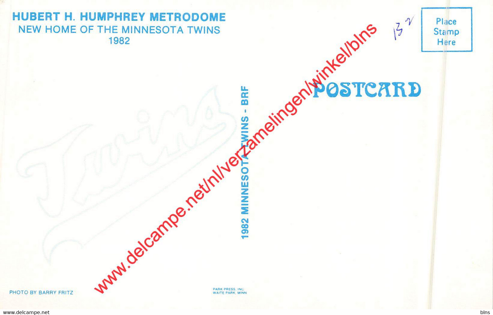 Minneapolis - The Hubert H. Humphrey Metrodome - Minnesota - United States - Minneapolis
