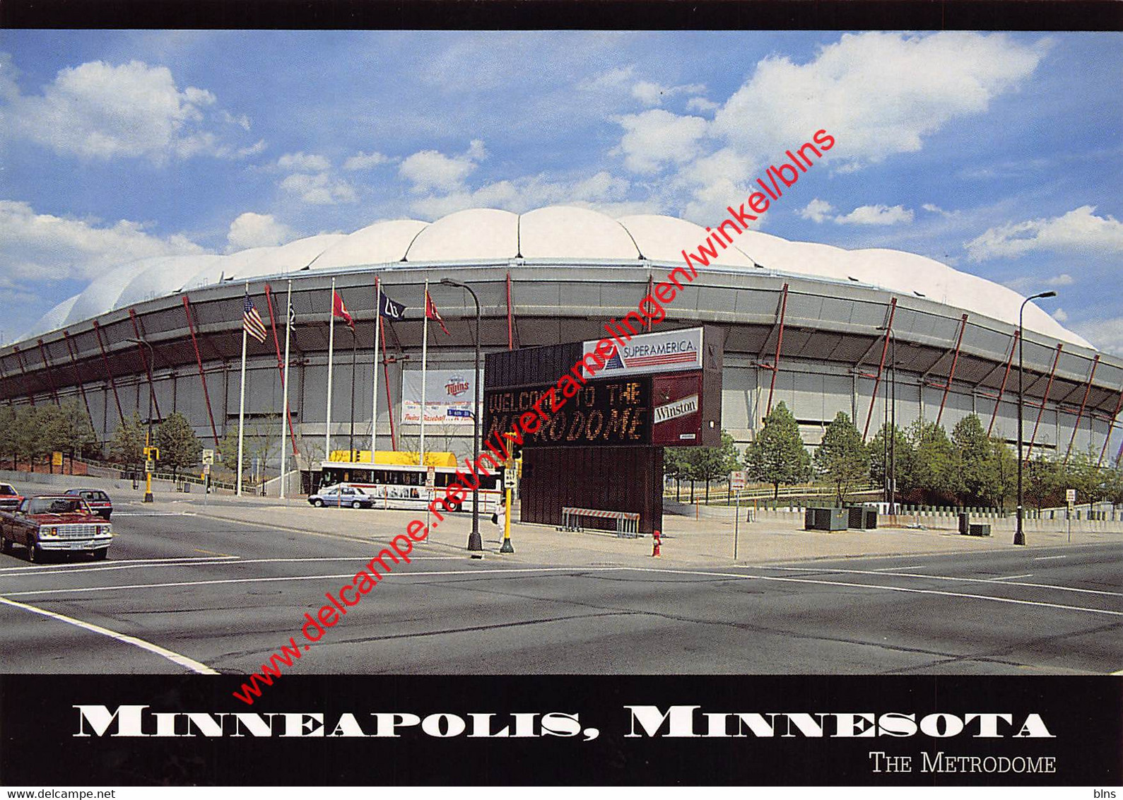 Minneapolis - The Hubert H. Humphrey Metrodome - Minnesota - United States - Minneapolis