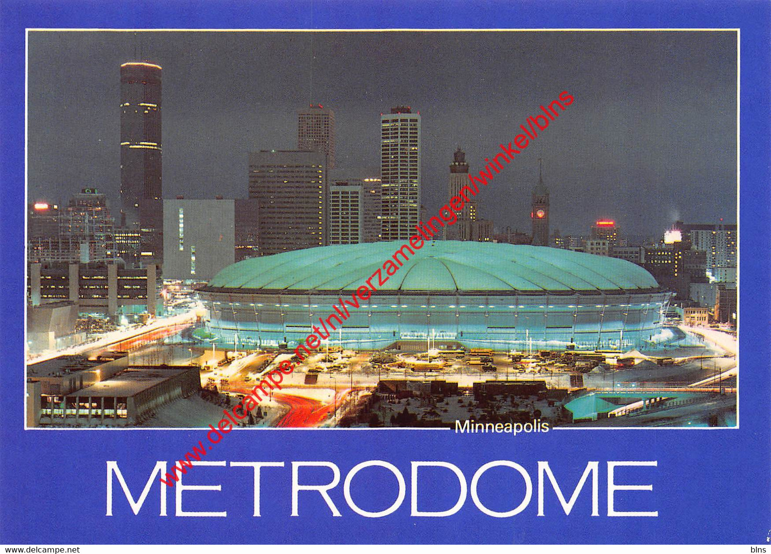 Minneapolis - The Hubert H. Humphrey Metrodome - Minnesota - United States - Minneapolis