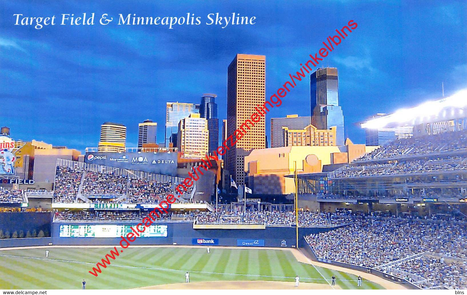 Minneapolis - Target Field - Minnesota - United States - Minneapolis