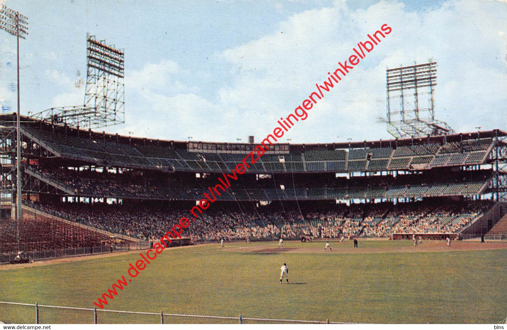 Bloomington - Metropolitan Stadium - Home Of The Minnesota Twins - Baseball - Minnesota - United States - Bloomington