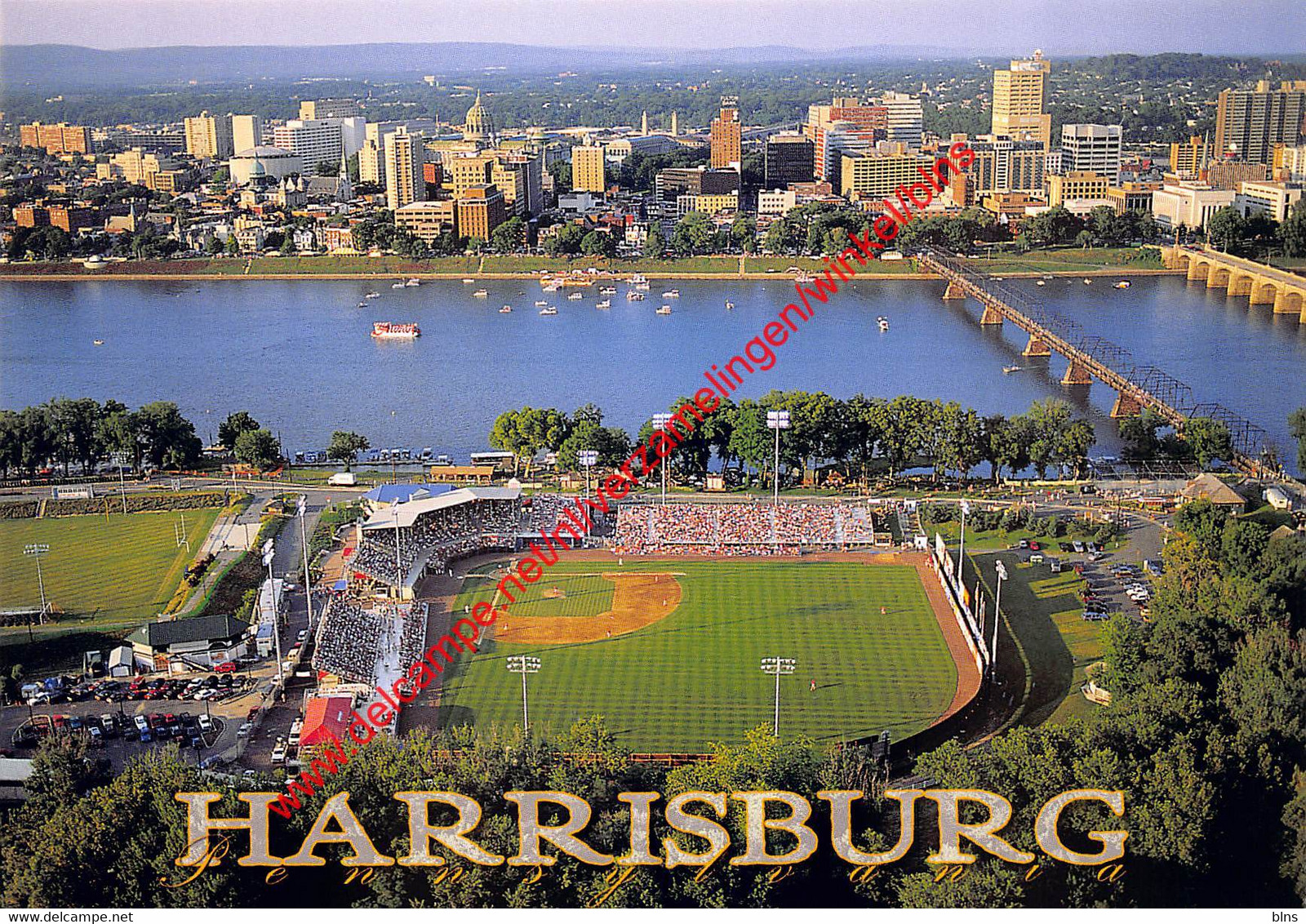 Harrisburg City Island - Harrisburg Senators - Pennsylvania - United States - Harrisburg