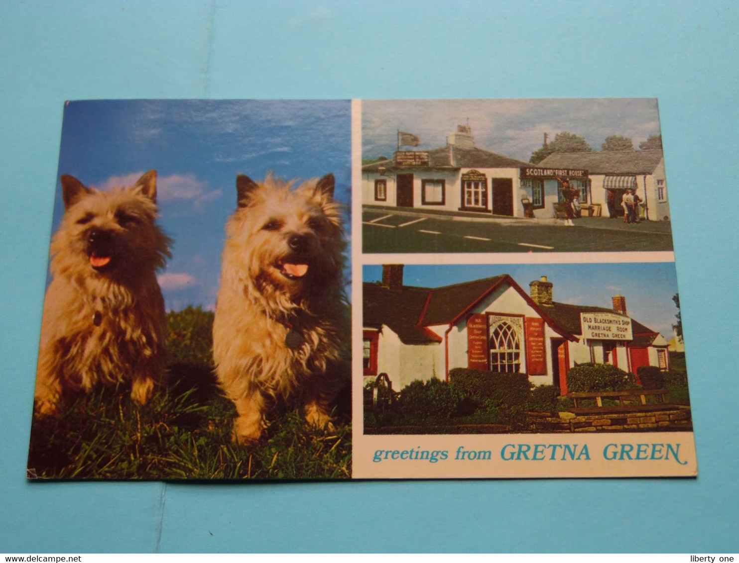 Greetings From GRETNA GREEN ( M & L ) Anno 1974 ( See / Voir Scan ) ! - Dumfriesshire
