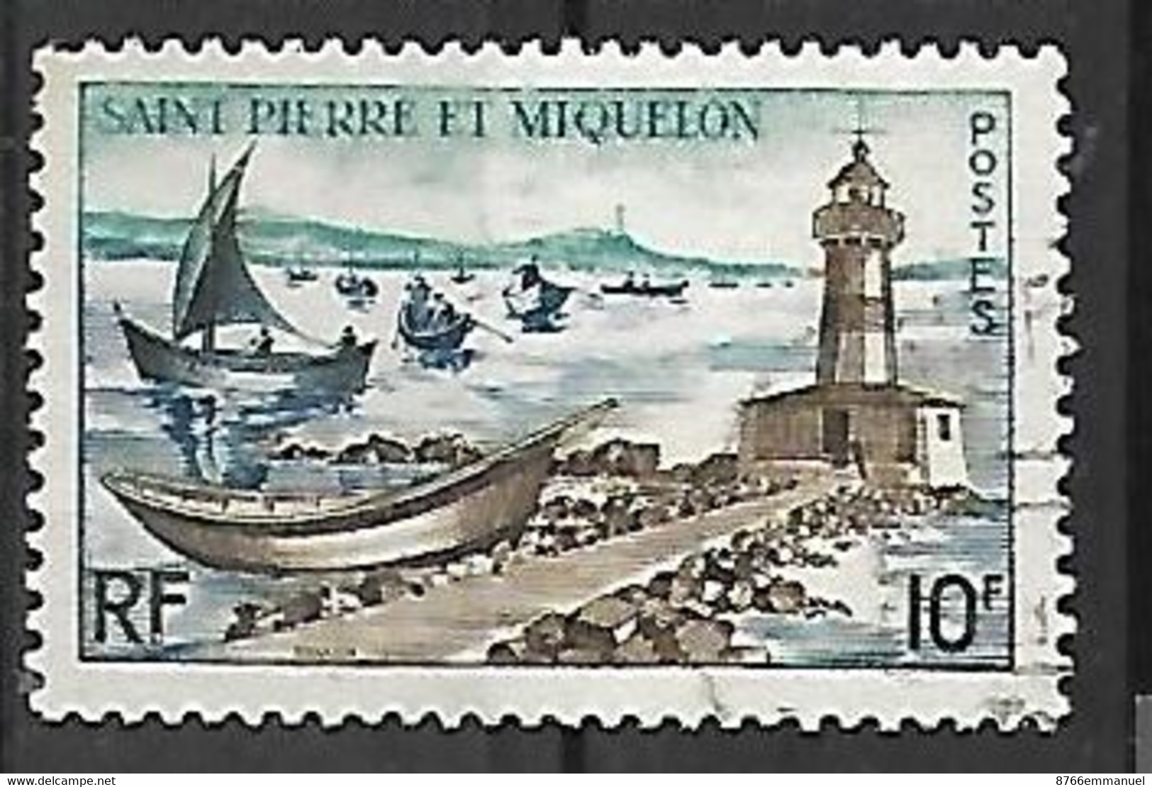 SAINT-PIERRE-ET-MIQUELON N°357 - Oblitérés