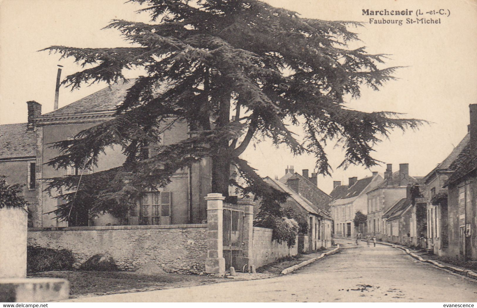 41 :  Marchenoir : Faubourg St Michel   ///  Réf. Mars. 22 / N° 19.428 - Marchenoir