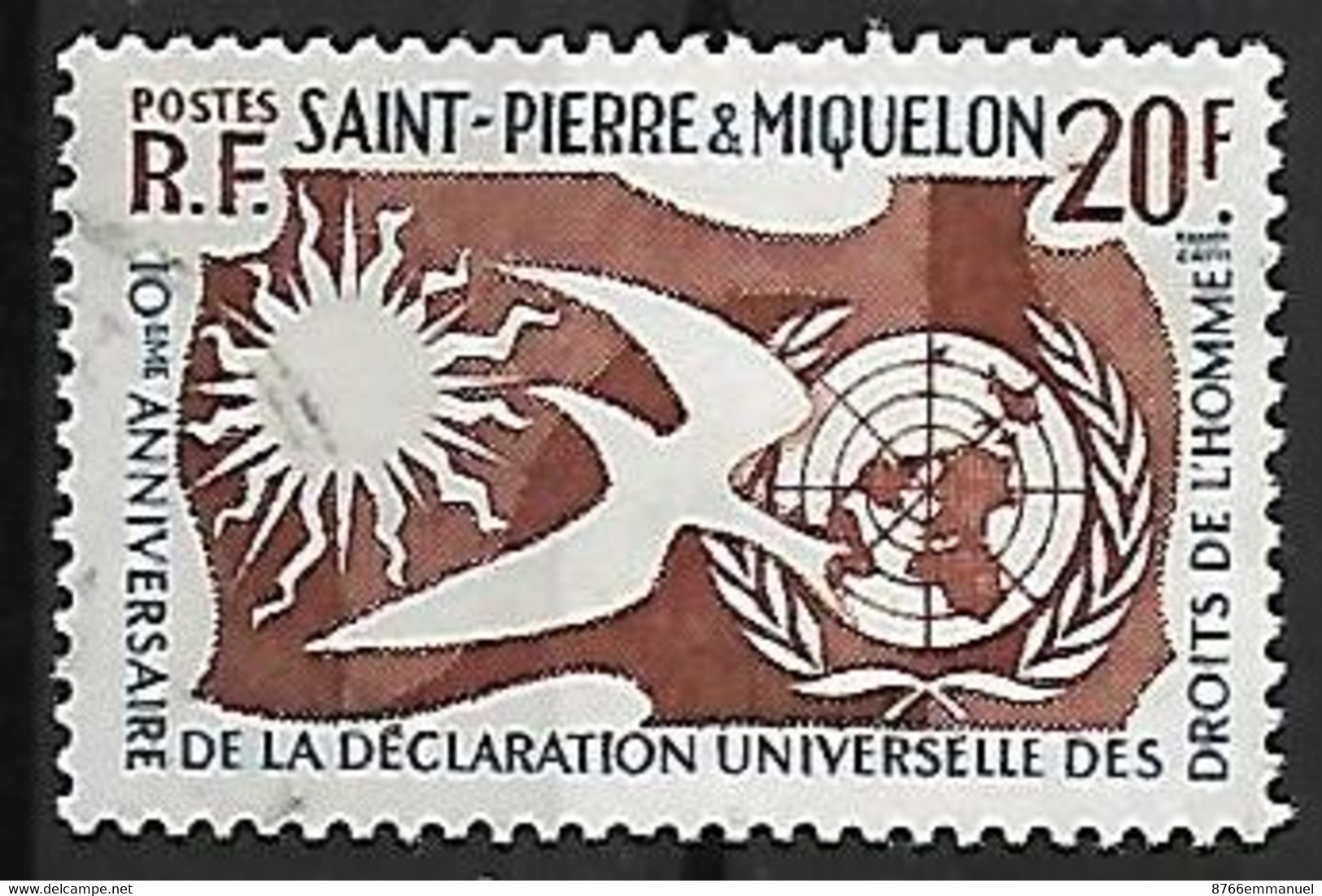 SAINT-PIERRE-ET-MIQUELON  N°358 - Used Stamps