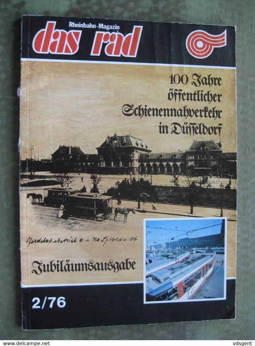 RHEINBAHN MAGAZIN "DAS RAD" - JUBILÄUMSAUSGABE - Automóviles & Transporte