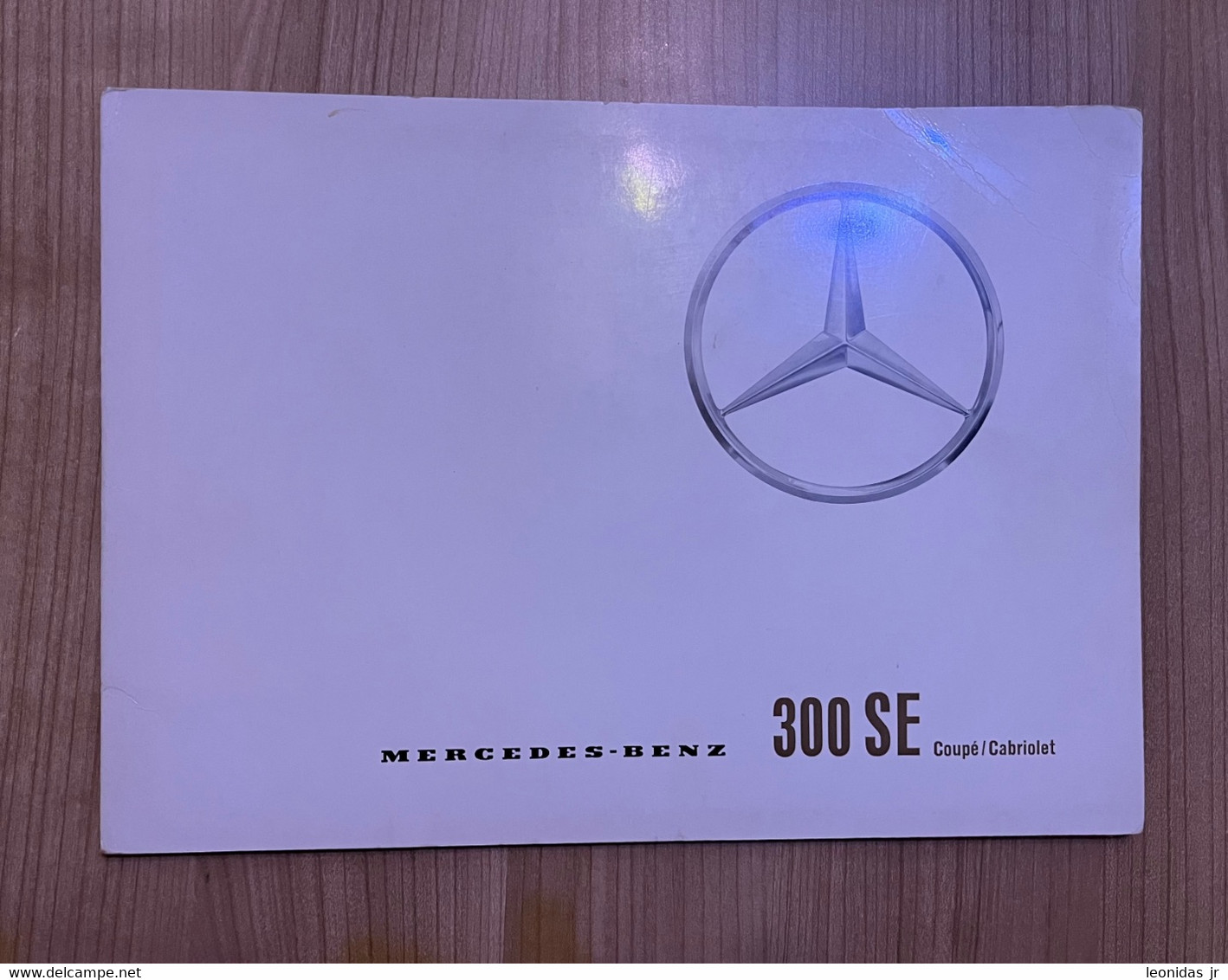 Mercedes - Benz 300 SE - Catalogue - Catalogues