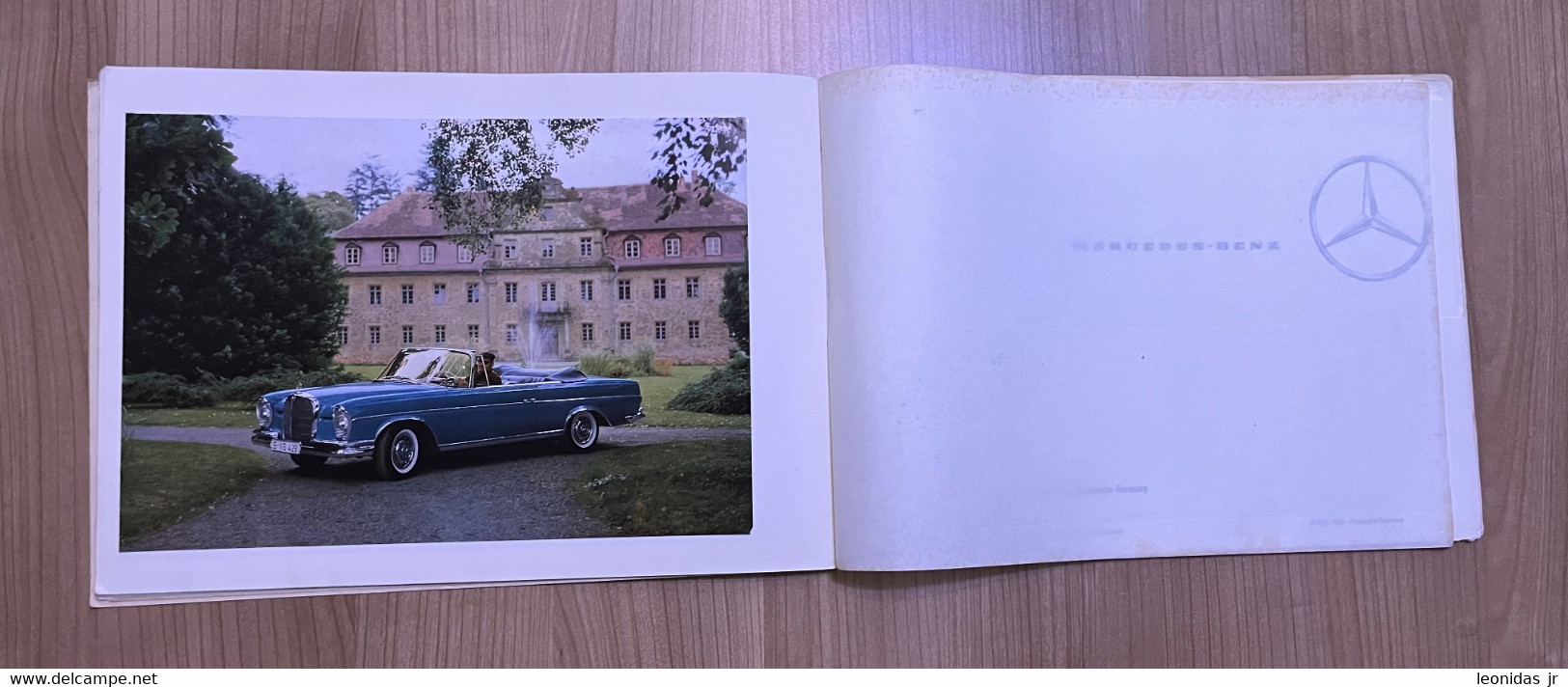 Mercedes - Benz 300 SE - Catalogue - Catalogues