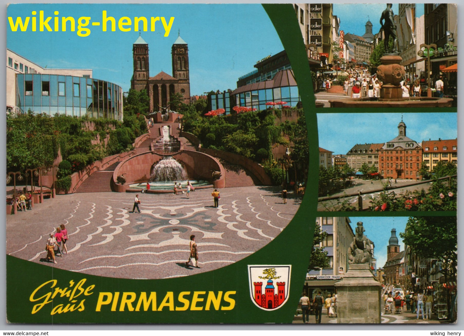 Pirmasens - Mehrbildkarte 2 - Pirmasens