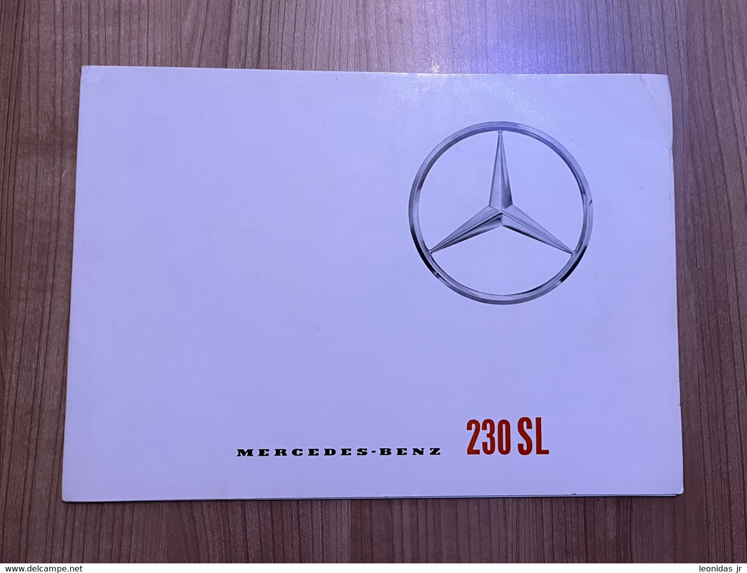 Mercedes - Benz 230 SL - Catalogue - Catalogues