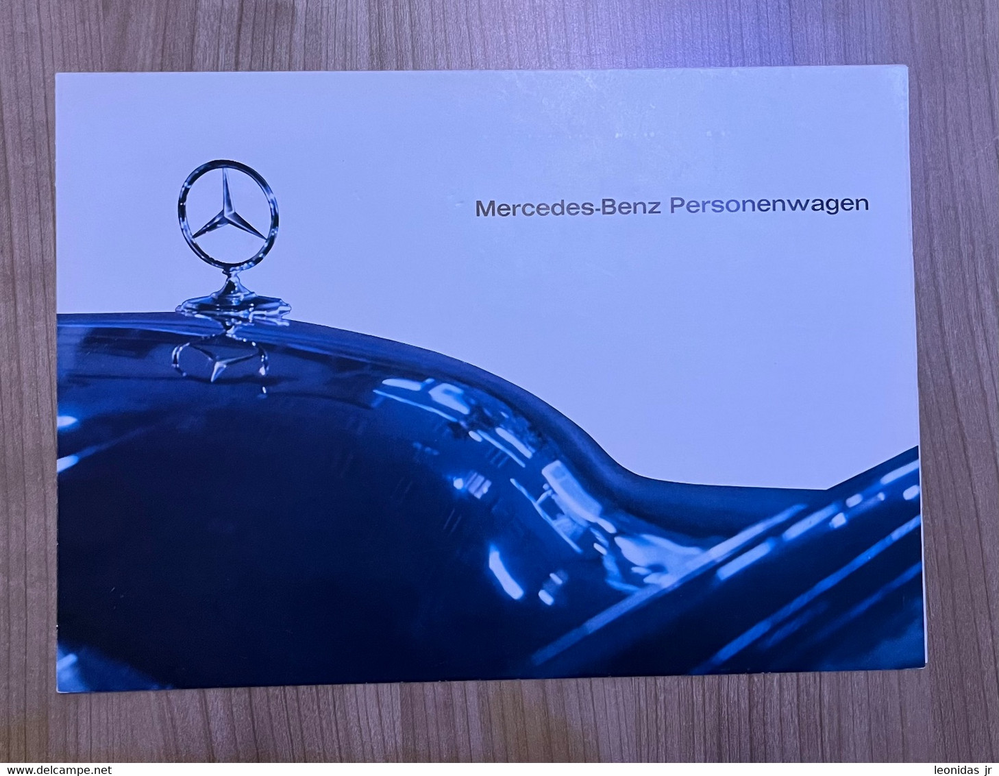 Mercedes - Benz Personenwagen - Catalogue - Catalogi
