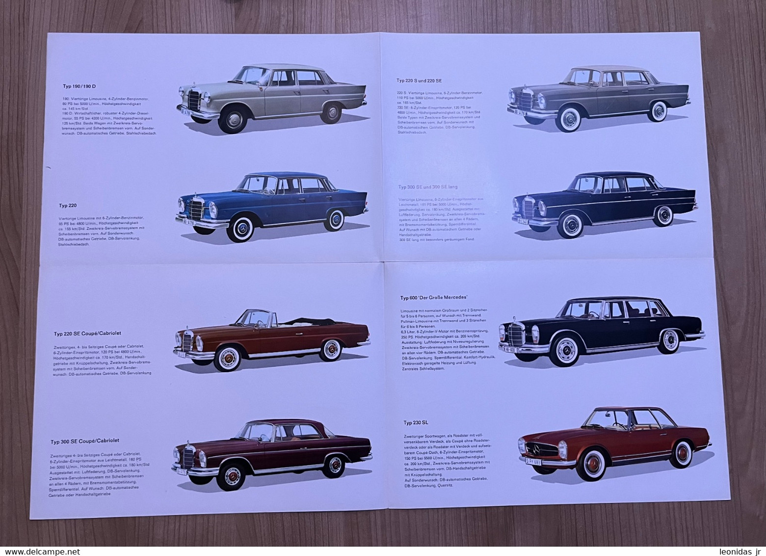 Mercedes - Benz Personenwagen - Catalogue - Cataloghi