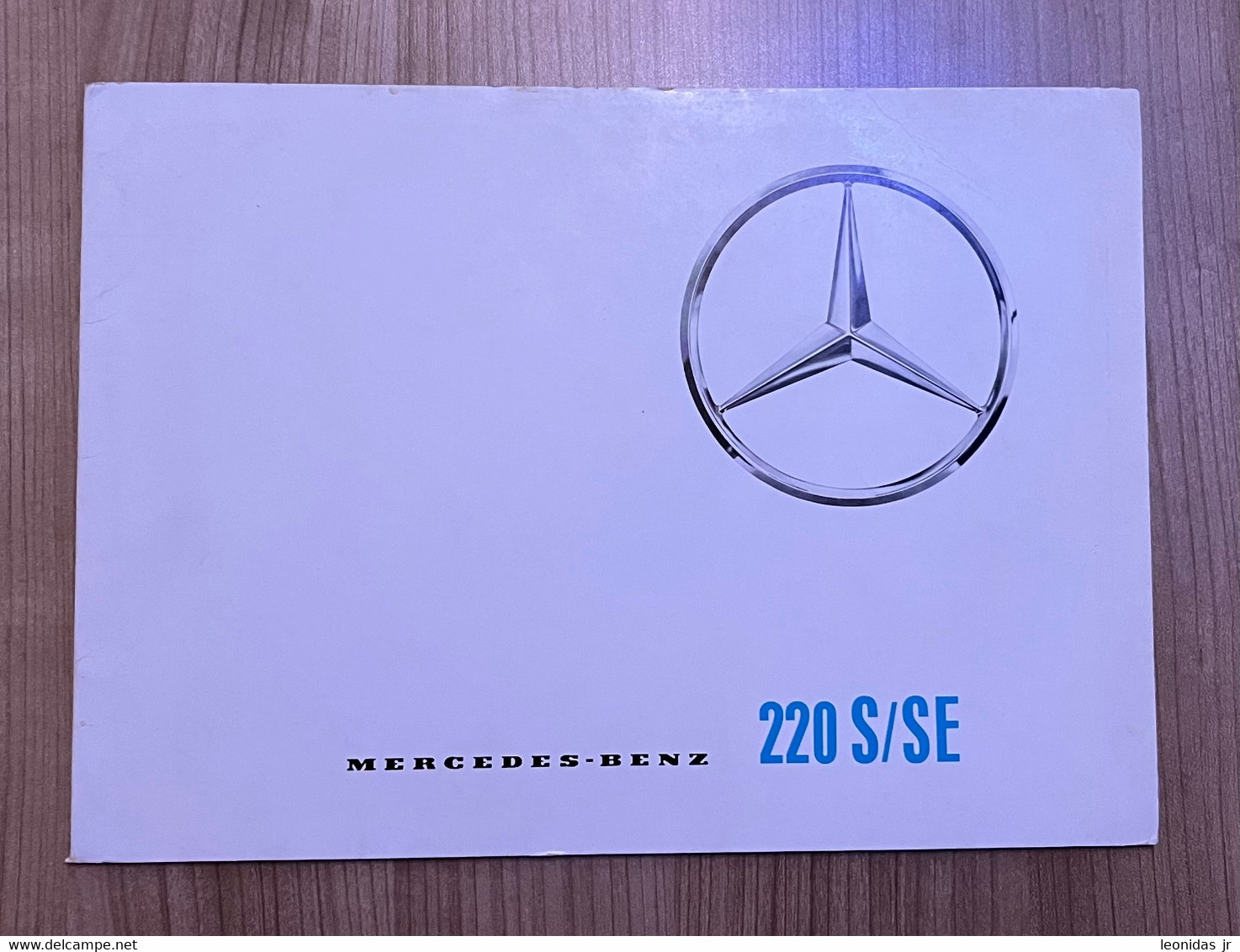 Mercedes - Benz 220 S/SE - Catalogue - Catalogi