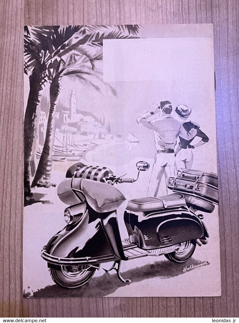 HEINKEL Tourist - Catalogue - Catalogues