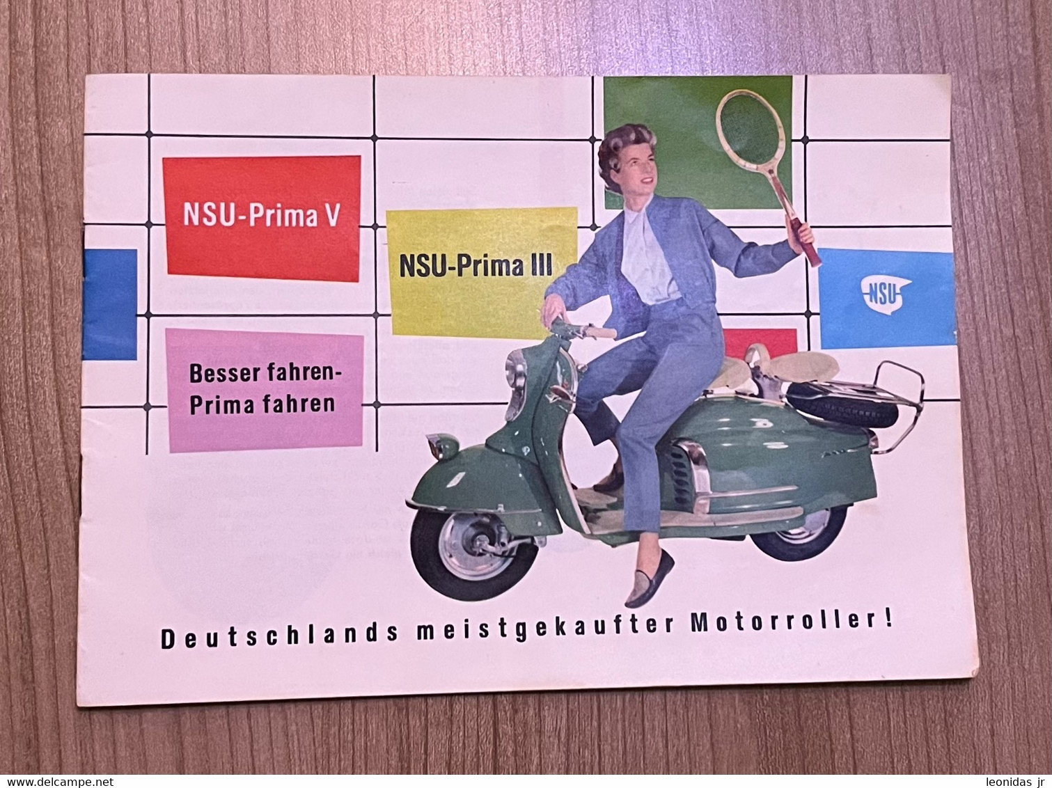 Deutschlands Meistgekaufter Motorroller - Catalogue - Catálogos