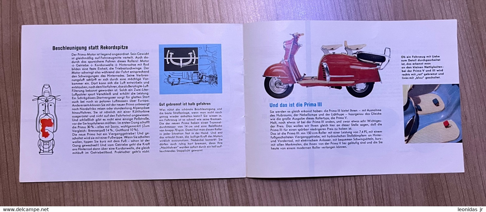 Deutschlands Meistgekaufter Motorroller - Catalogue - Catálogos